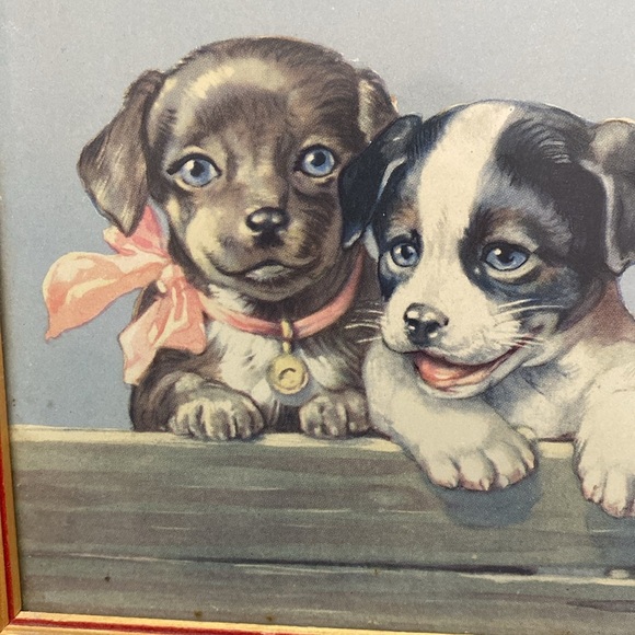 Vintage Puppy Dog Trio. - Picture 6 of 14